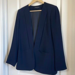 Theory Medora Blazer Navy
